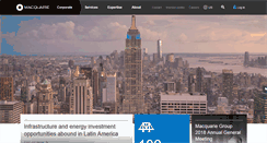 Desktop Screenshot of macquarie.com